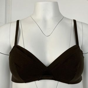 ERES US34B new mocha brown super soft cotton bra